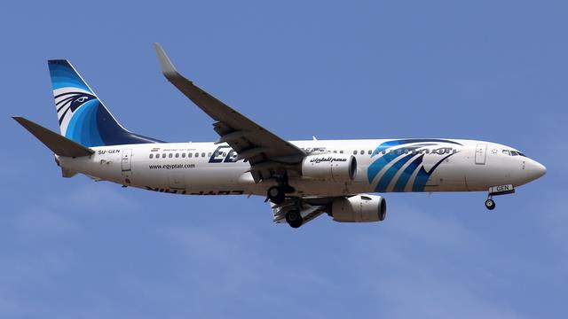 SU-GEN:Boeing 737-800:EgyptAir
